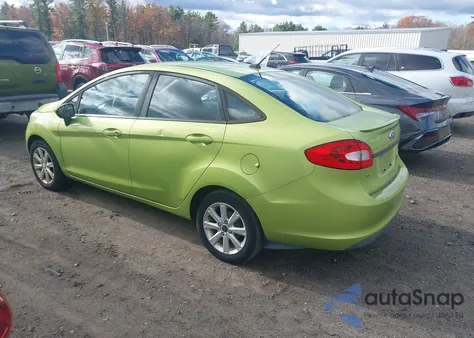 2011 Ford Fiesta Se z USA, uszkodzony, nr VIN 3FADP4BJ4BM169566